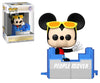 Funko Walt Disney World 50th Anniversary 1163 Mickey Mouse Peoplemover Pop! Vinyl Figure