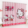 Custom Made Grommet Curtain Hello Kitty & Apple - 2 panels (Pink)