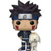 Funko Naruto Shippuden 1194 Naruto Kiba with Akamaru Pop! Vinyl Figure