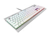 Corsair Keyboard K70 RGB MK.2 SE Cherry MX Speed Mechanical Gaming Keyboard with RGB LED Backlit and White PBT Keycaps - CH-9109114-NA