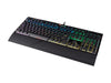 Corsair Keyboard Strafe RGB MK.2 Cherry MX Red Mechanical Gaming Keyboard with RGB LED Backlit - CH-9104110-NA