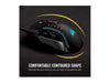 Corsair Mouse Glaive RGB Pro Comfort FPS/MOBA Gaming Mouse with Interchangeable Grips. Black, Backlit RGB LED, 18000 dpi, Optical