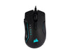 Corsair Mouse Glaive RGB Pro Comfort FPS/MOBA Gaming Mouse with Interchangeable Grips. Aluminum, Backlit RGB LED, 18000 dpi, Optical