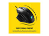 Corsair Mouse Nightsword RGB, Performance Tunable FPS/MOBA Gaming Mouse, Black, Backlit RGB LED, 18000 DPI, Optical