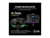 Corsair Mouse Nightsword RGB, Performance Tunable FPS/MOBA Gaming Mouse, Black, Backlit RGB LED, 18000 DPI, Optical