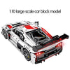 SEMBO 701023 Audi R8 Super Car Technic 2768pcs