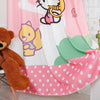 Custom Made Grommet Curtain Hello Kitty & Squarrel - 2 panels (Pink)