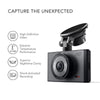 Anker Roav DashCam C2 FHD 1080P, 3" LCD, 4-Lane Wide-Angle View Lens, G-Sensor, WDR, Loop Recording, Night Mode, 2-Port Charger, No Wi-Fi or App