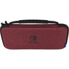 HORI Slim Tough Pouch Red for Nintendo Switch OLED (NSW-812)