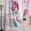 Custom Made Grommet Curtain Melody - 2 panels (Pink)