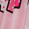 Custom Made Grommet Curtain Hello Kitty & Apple - 2 panels (Pink)