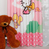 Custom Made Grommet Curtain Hello Kitty & Squarrel - 2 panels (Pink)