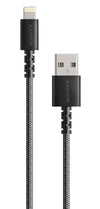 Anker PowerLine Select+ USB-A to Lightning Cable Black (6ft) - Durable Charging Cable
