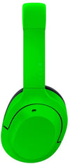 Razer Headset Opus X Wireless Low Latency Headset: Active Noise Cancellation (ANC) - Bluetooth 5.0-60ms Low Latency - Customed-Tuned 40mm Drivers - Built-in Microphones - Green