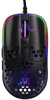 XTRFY MZ1 - Zy’s Rail, Light Weight Gaming Mouse Designed by Rocket Jump Ninja (Black)