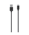 Belkin MIXIT Micro USB Cable to USB Cable, 4 Feet, 1.2M (Black)