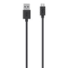Belkin MIXIT Micro USB Cable to USB Cable, 4 Feet, 1.2M (Black)