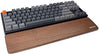 Keychron Palm Rest Walnut Wood for Keychron K8/C1 Mechanical Keyboard (K4PR3)