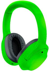 Razer Headset Opus X Wireless Low Latency Headset: Active Noise Cancellation (ANC) - Bluetooth 5.0-60ms Low Latency - Customed-Tuned 40mm Drivers - Built-in Microphones - Green