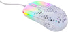 XTRFY MZ1 - Zy’s Rail, Light Weight Gaming Mouse Designed by Rocket Jump Ninja (White)