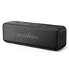 Anker Soundcore Motion B, Portable Bluetooth Speaker, with 12W Louder Stereo Sound, IPX7 Waterproof, and 12+ Hr Longer-Lasting Playtime, Soundcore Speaker Upgraded Edition for Home and Outdoors