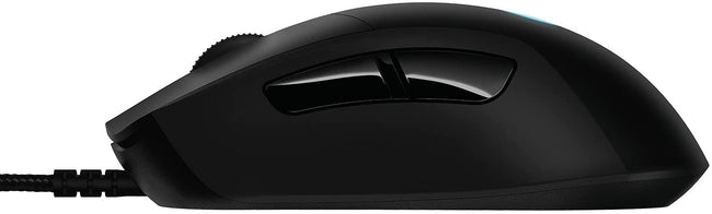 Logitech G403 Hero Wired Gaming Mouse, Hero 16K Sensor, 16000 DPI, RGB  Backlit Keys, Adjustable Weights, 6 Programmable Buttons, On-Board Memory