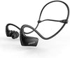 Anker SoundBuds Sport NB10 Bluetooth Headphones, IPX5 Water-Resistant Bluetooth Headset with Adjustable Neckband, Sport Earbuds with Mic and CVC 6.0 Noise Cancellation for Work Out (Black)