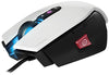 Corsair Mouse M65 Pro RGB - FPS Gaming Mouse (White) - 12,000 DPI Optical Sensor