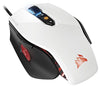 Corsair Mouse M65 Pro RGB - FPS Gaming Mouse (White) - 12,000 DPI Optical Sensor