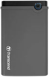 Transcend StoreJet 25CK3 2.5” SATA III SSD/HDD Enclosure Kit USB 3.1 Gen 1 TS0GSJ25CK3, Grey