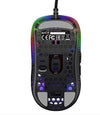 XTRFY MZ1 - Zy’s Rail, Light Weight Gaming Mouse Designed by Rocket Jump Ninja (Black)