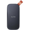 Sandisk SSD Portable E30 Drive (1TB) up to 520MB/s Read USB 3.2 Gen 2, Type C to A Cable