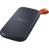 Sandisk SSD Portable E30 Drive (2TB) up to 520MB/s Read USB 3.2 Gen 2, Type C to A Cable (SDSSDE30-2T00-G25)
