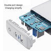 Anker PowerPort PD+ 2 Wall Charger USB C, 33W 2-Port Compact USB C Charger with 18W Power Delivery and 15W PowerIQ 2.0