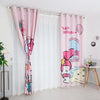 Custom Made Grommet Curtain Melody - 2 panels (Pink)