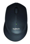 Logitech M331 SILENT PLUS Wireless Mouse Black Color