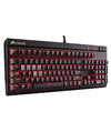 Corsair Keyboard Strafe Mechanical Gaming Keyboard - Red LED Backlit - USB Passthrough - Cherry MX Red Switch