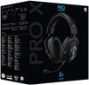 Logitech Headset G PRO X Wireless Lightspeed Gaming Headset with Blue VO!CE Mic Filter Tech, 50 mm PRO-G Drivers, and DTS Headphone:X 2.0 Surround Sound (Black)