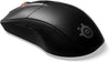 SteelSeries Mouse Rival 3 Wireless Gaming Mouse - 400+ Hour Battery Life - Dual Wireless 2.4 GHz and Bluetooth 5.0-60 Million Clicks - 18,000 CPI TrueMove Air Optical Sensor