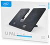 DeepCool U PAL USB Notebook Cooling Base - Black (DP-N214A5_UPAL)