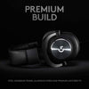 Logitech Headset G Pro Gaming Headset - (Black)