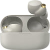 Sony WF-1000XM4 Industry Leading Noise Canceling Truly Wireless Earbud Headphones with Alexa Built-in - Silver
