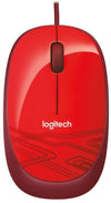 Logitech Mouse M105 - (Red)