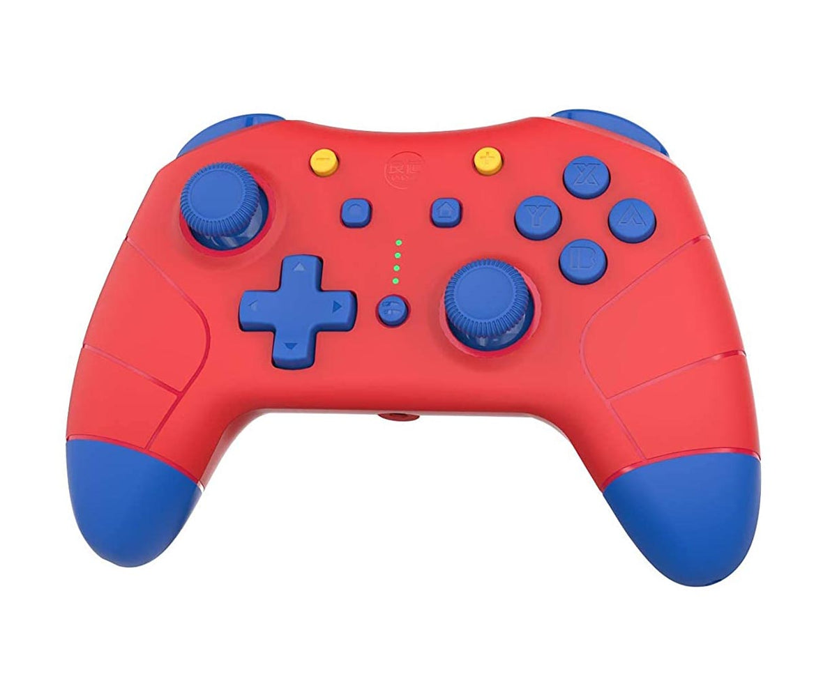 IINE NSW Wireless Controller (NFC+Vibration+AutoFire) Red/Blue (L468 ...