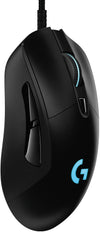 Logitech Mouse G403 Hero Wired Gaming Mouse, Hero 16K Sensor, 16000 DPI, RGB Backlit Keys, Adjustable Weights, 6 Programmable Buttons, On-Board Memory, Braided Cable, PC/Mac/Laptop - (Black)