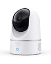 EUFY Security 2K Indoor Cam Pan & Tilt, Plug-in Security Indoor Camera with Wi-Fi, IP Camera, Human & Pet AI, Voice Assistant Compatibility, Motion Tracking