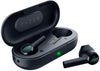 Razer Hammerhead True Wireless Bluetooth Gaming Earbuds: 60ms Low-Latency - IPX4 Water Resistant - Bluetooth 5.0 Auto Pairing - Touch Enabled - 13mm Drivers - (Black)
