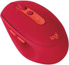 Logitech M590 Mouse - Optical, Wireless, 7 Button(s) Bluetooth/USB- (Ruby)