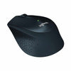 Logitech M331 SILENT PLUS Wireless Mouse Black Color