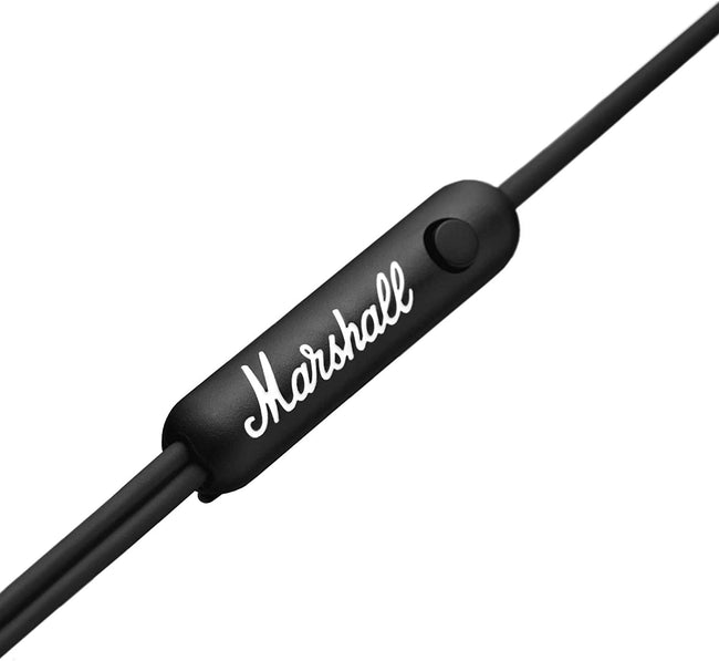 in-Ear - Headphones – Black/White Marshall Mode